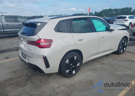 2025 BMW X3 30 xDrive из США, поврежденный, VIN 5UX53GP03S9029226